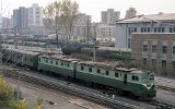 Pjöngjang Eisenbahn 1997